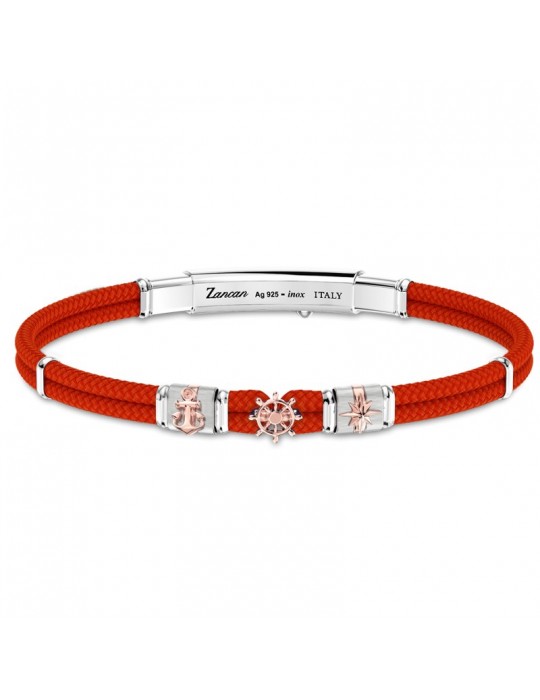 Zancan Bracelet - Regatta - Kevlar - Red - Nautical Elements - ESB274-RO
