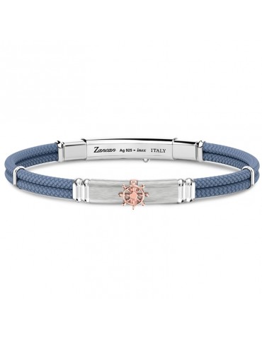 Zancan Bracelet - Regatta - Kevlar - Avio - Rudder - ESB275-AV