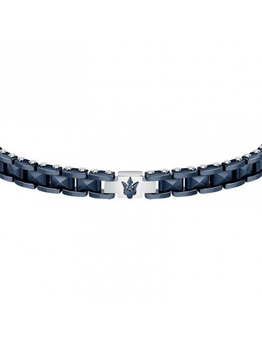 Bracciale Maserati - Jewels - Blu - Silver - Tridente - JM422ATZ14 2