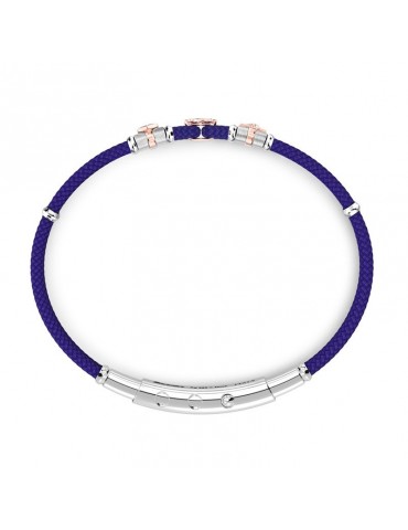 Bracciale Zancan - Regata - Kevlar - Blu - Elementi Nautici - ESB274BL 2