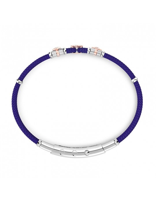Bracciale Zancan - Regata - Kevlar - Blu - Elementi Nautici - ESB274BL