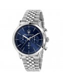 Orologio Maserati - Epoca - Cronografo - 42mm - Blu-Silver-R8873618024