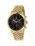 Orologio Maserati - Epoca - Cronografo - 42mm - Nero -Gold-R8873618023