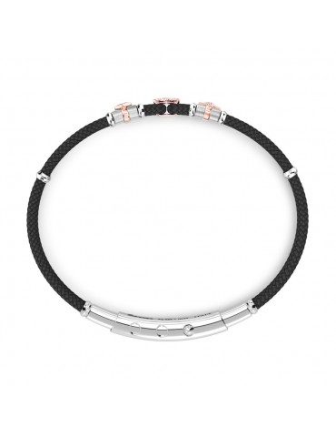Bracciale Zancan - Regata - Kevlar - Nero - Elementi Nautici - ESB274-NE 2