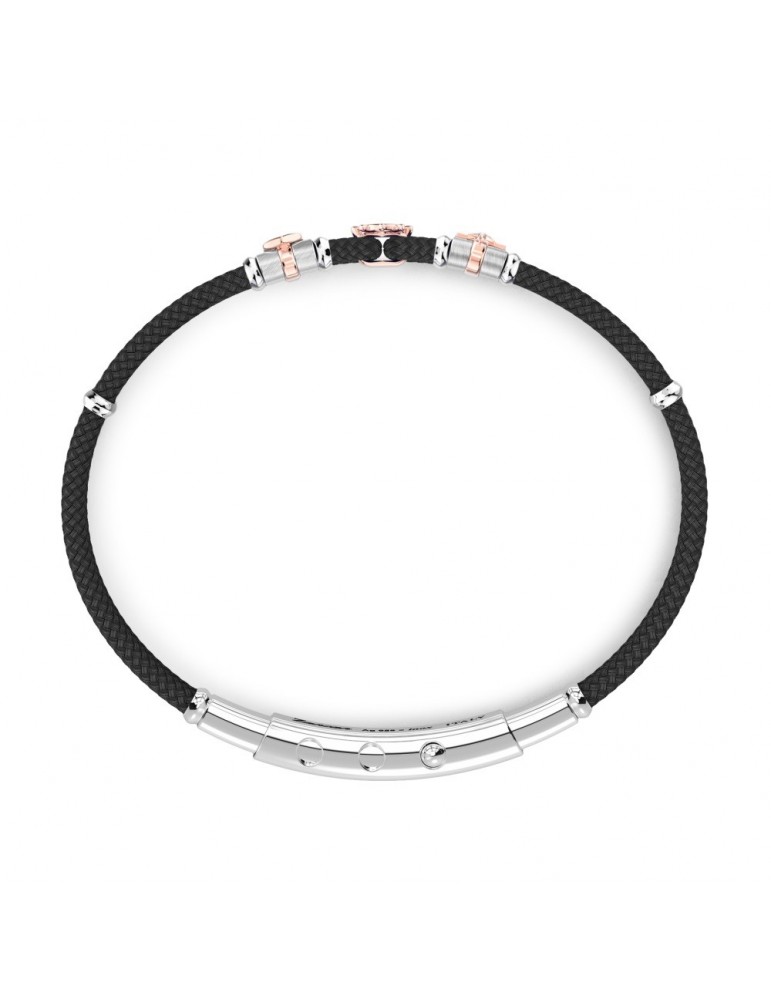 Zancan Bracelet - Regatta - Kevlar - Black - Nautical Elements - ESB274-NE