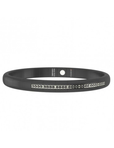 Bracciale Demeglio - Pura - Ceramica Nera - Diamanti Neri - PU4LN7DNS