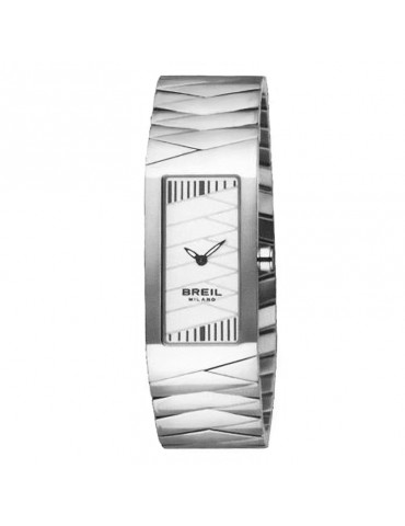Breil Woman's Eros Baguette 21mm Watch - 0