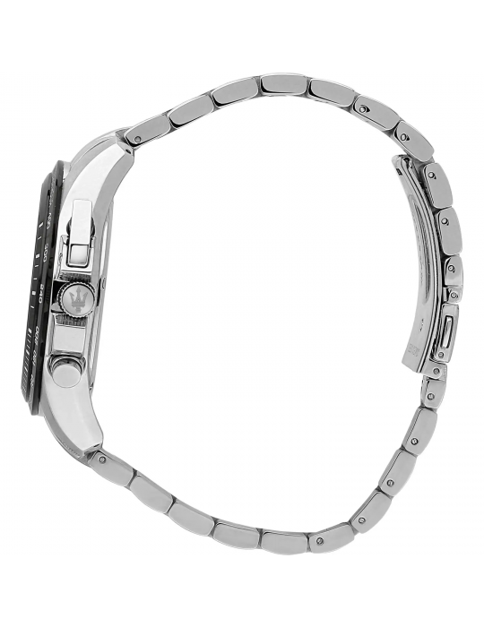 Orologio Maserati - Traguardo - Cronografo 45mm Argento - R8873612049