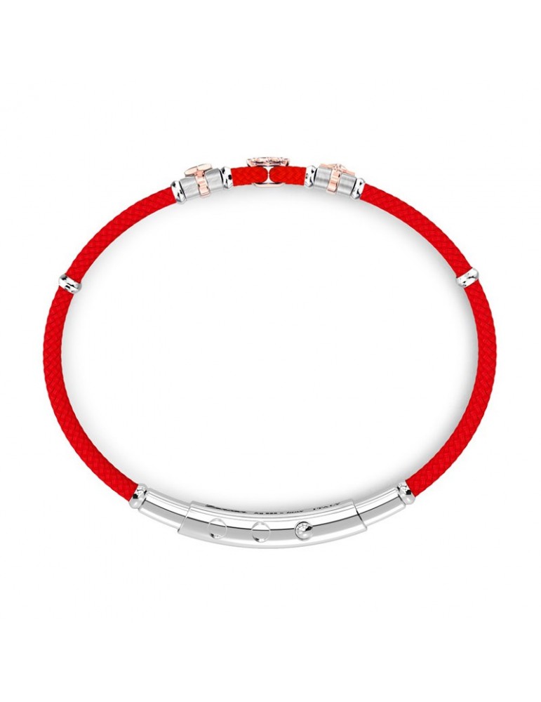 Bracciale Zancan - Regata - Kevlar - Rosso - Elementi Nautici - ESB274-RO