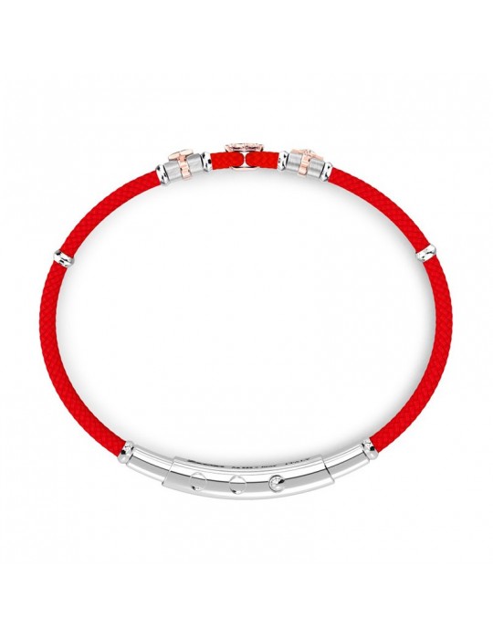 Zancan Bracelet - Regatta - Kevlar - Red - Nautical Elements - ESB274-RO