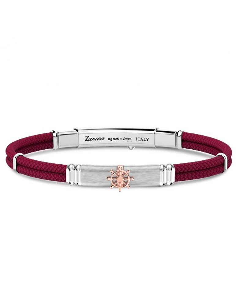 Zancan Bracelet - Regatta - Kevlar - Bordeaux - Rudder - ESB275-RB