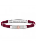 Zancan Bracelet - Regatta - Kevlar - Bordeaux - Rudder - ESB275-RB