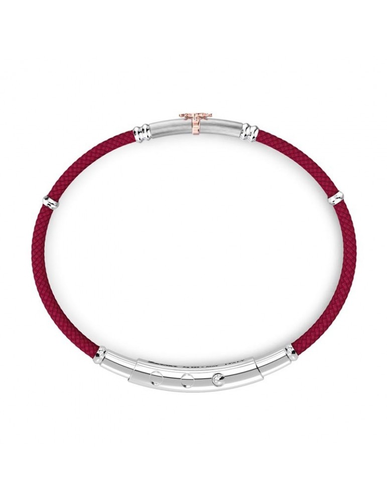 Bracciale Zancan - Regata - Kevlar - Bordeaux - Timone - ESB275-RB