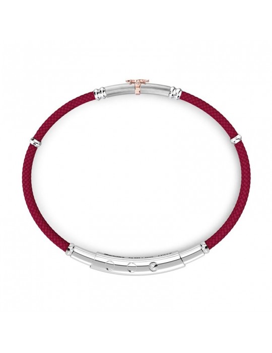 Bracciale Zancan - Regata - Kevlar - Bordeaux - Timone - ESB275-RB