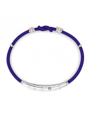 Bracciale Zancan - Regata - Blu - Nodo - Ancora - Timone - ESB276BL 2