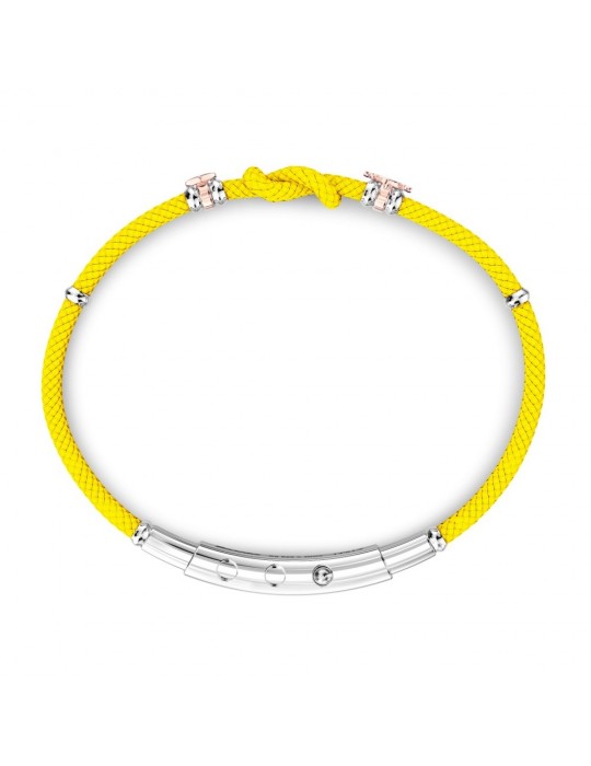 Zancan Bracelet - Regatta - Yellow - Knot - Anchor - Rudder - ESB276GI