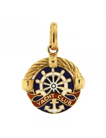Ciondolo Giovepluvio Yacht Club da Uomo - 0