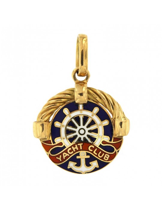 Giovepluvio Pendant Yacht Club for Man - 0