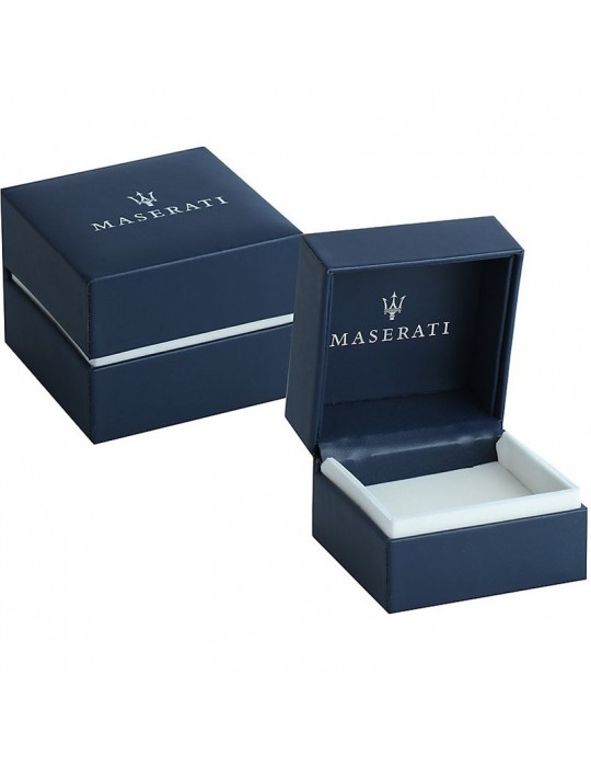 Collana Maserati - Jewels - Catena Snake - Acciaio - Logo - JM422AVD14