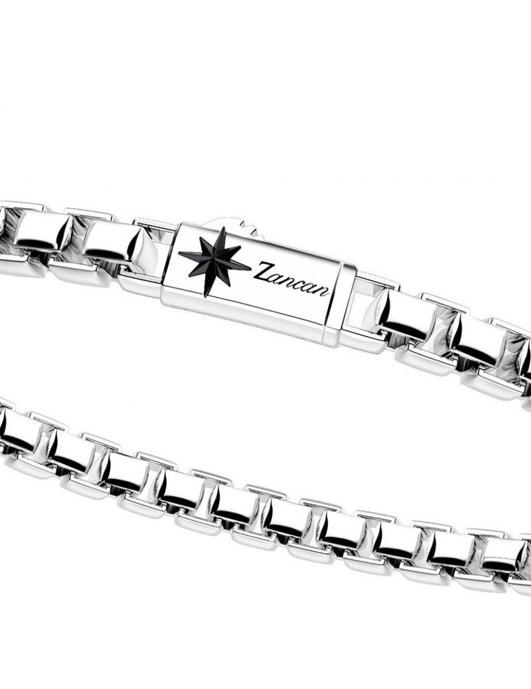 Bracciale Zancan - Cosmopolitan - Argento 925% - Rosa dei Venti-EXB704