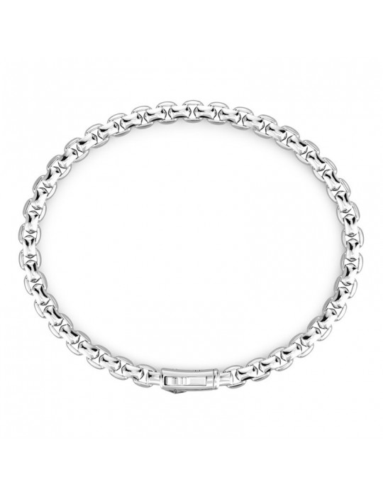 Zancan Bracelet - Cosmopolitan - 925% Silver - Compass Rose-EXB704