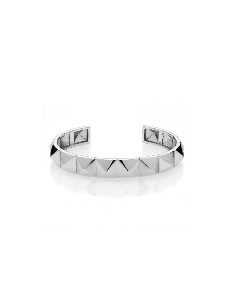 Bracciale Unoaerre - Classica - Rigido - Argento -Piramidi-EXB492B-1AR