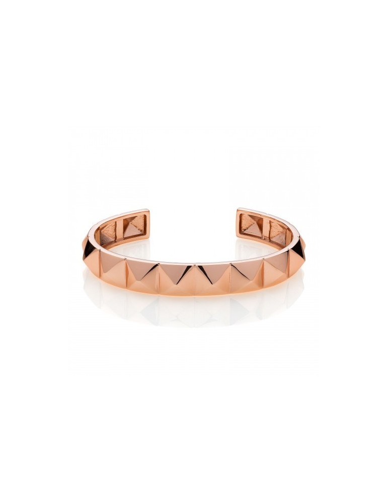 Unoaerre Bracelet - Classic - Rigid - Rose Gold-Pyramids-EXB492R-1AR