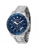 Orologio Sector - 230 - Cronografo - 43mm - Silver - Blu - R3273661032