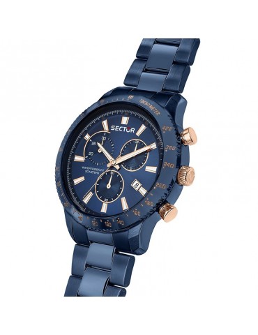 Sector Watch - 270 - Chronograph - 45mm - Blue - R3273778004 2