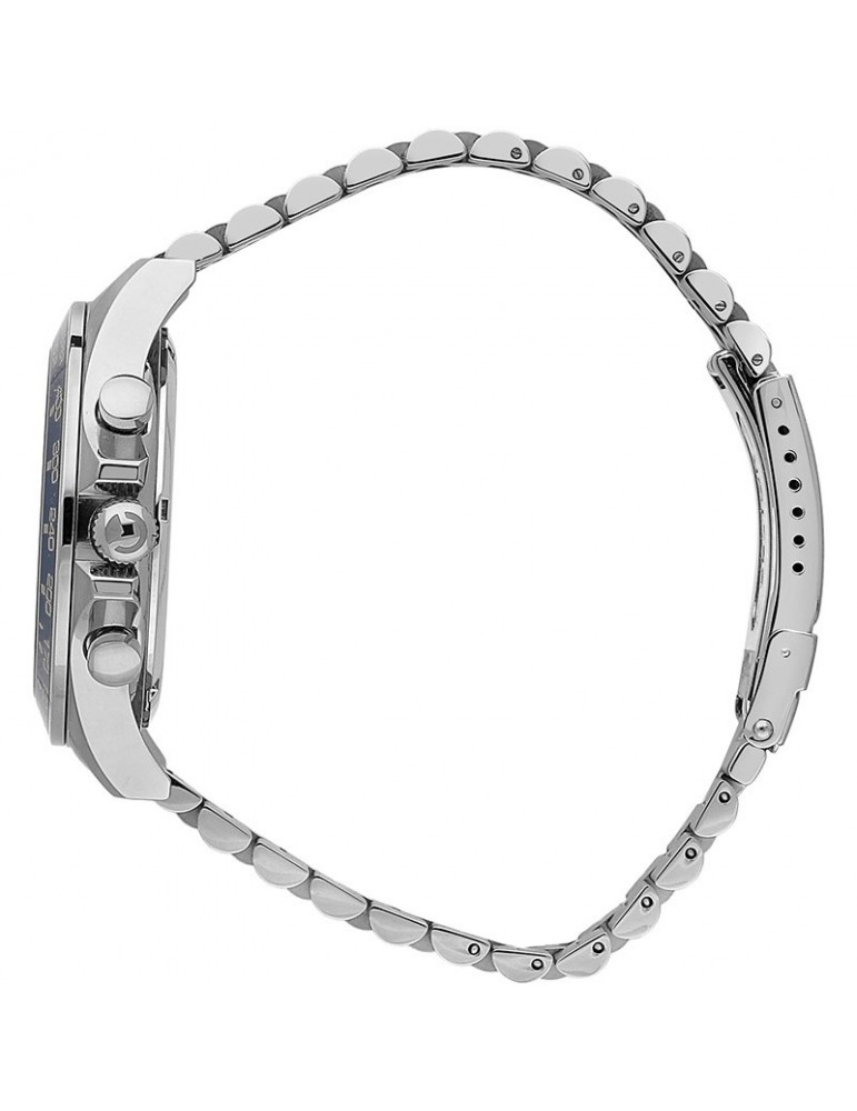 Orologio Sector - 230 - Cronografo - 43mm - Silver - Blu - R3273661032