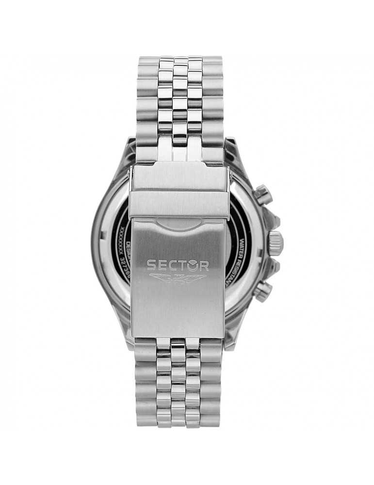 Orologio Sector - 230 - Cronografo - 43mm - Silver - Blu - R3273661032