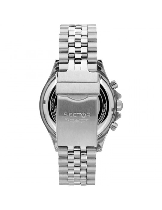 Orologio Sector - 230 - Cronografo - 43mm - Silver - Blu - R3273661032
