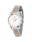 Maserati watch - Epoca - Only Time - 34mm -Silver-Rosè-R8853118520