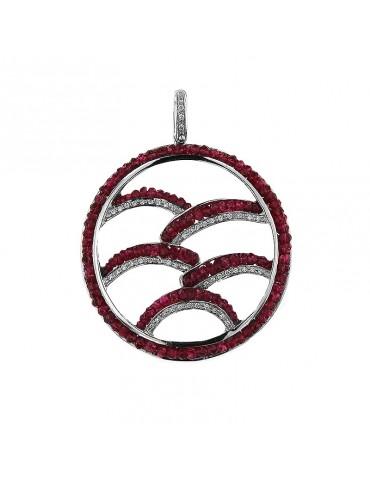Pendente medaglione Chirico da donna - 0