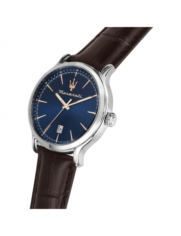 Orologio Maserati - Epoca - Tempo e Data - 42mm - Blu - R8851118016 2