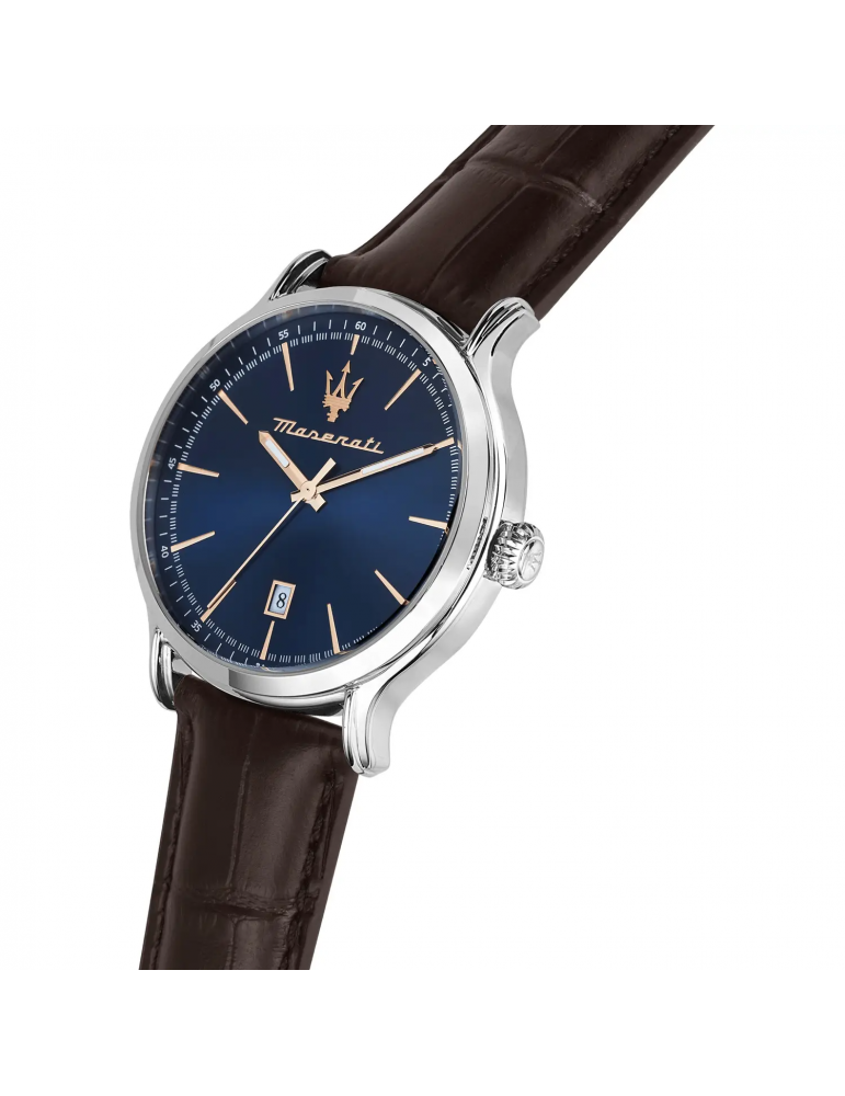 Maserati Watch - Period - Time and Date - 42mm - Blue - R8851118016