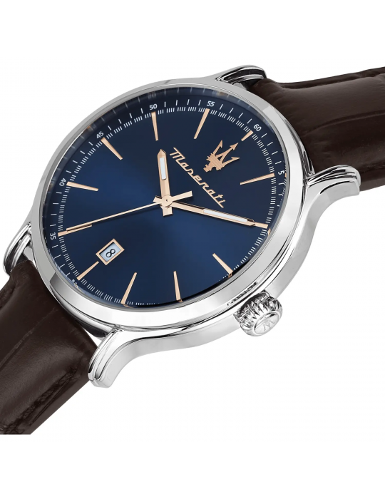 Maserati Watch - Period - Time and Date - 42mm - Blue - R8851118016