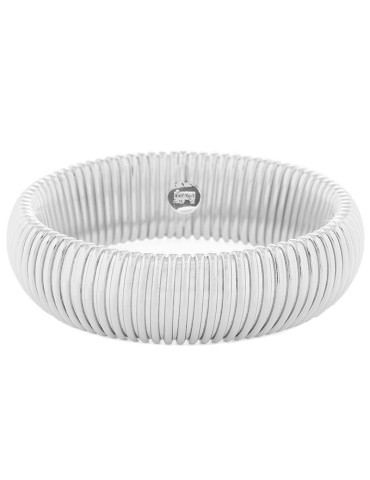 Bracciale Unoaerre - Tubogas - Bronzo - Argento Bianco - EXB452B-1AR