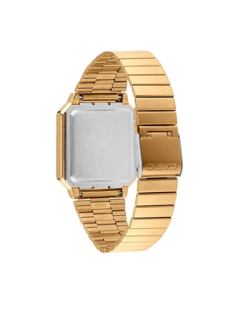Casio Watch - Vintage - Time and Date - Digital-32.7mm-A100WEG9AEF