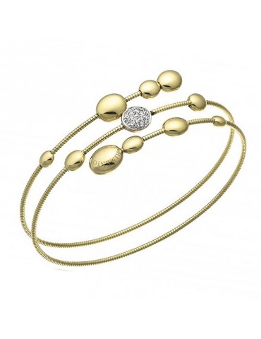 Chimento Bracelet - Armillas - 18kt Yellow Gold-Diamonds-1B01442B11180
