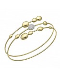 Chimento Bracelet - Armillas - 18kt Yellow Gold-Diamonds-1B01442B11180