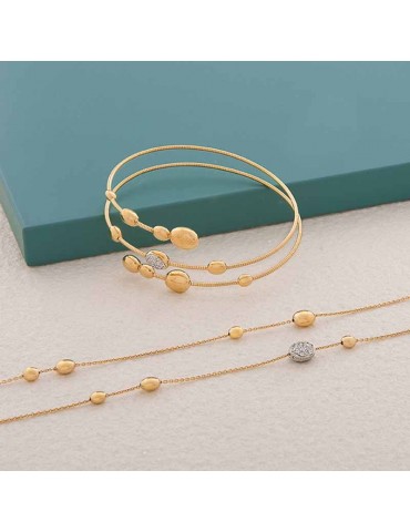 Chimento Bracelet - Armillas - 18kt Yellow Gold-Diamonds-1B01442B11180 2