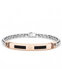 Bracciale Zancan - Hi-Teck - Acciaio - Rose Gold - Spinelli - EHB267