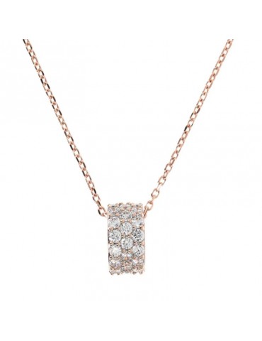 Collana Bronzallure - Altissima - Pendente - Cubic Zirconia-WSBZ01963W