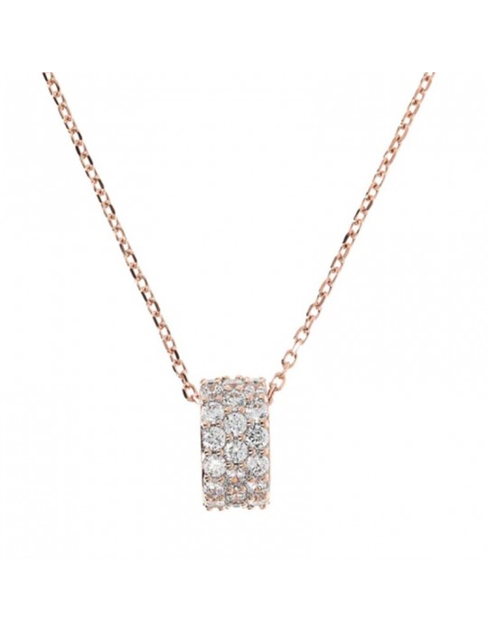 Bronzallure Necklace - Altissima - Pendant - Cubic Zirconia-WSBZ01963W