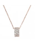 Bronzallure Necklace - Altissima - Pendant - Cubic Zirconia-WSBZ01963W