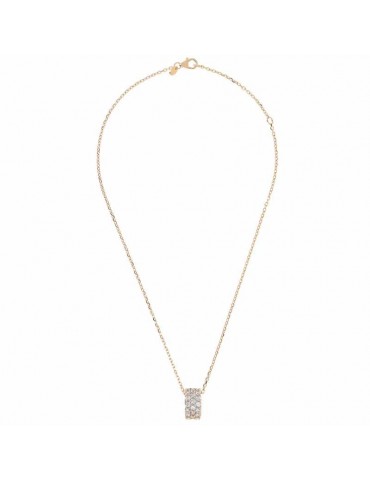 Bronzallure Necklace - Altissima - Pendant - Cubic Zirconia-WSBZ01963W 2