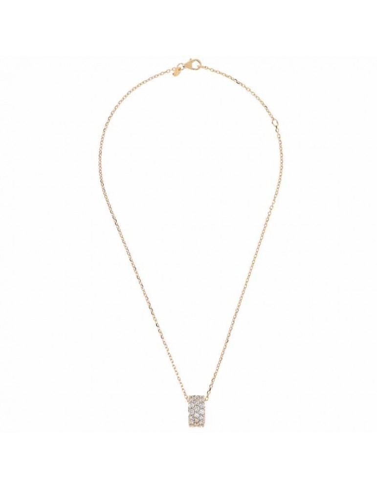 Bronzallure Necklace - Altissima - Pendant - Cubic Zirconia-WSBZ01963W