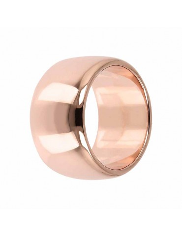 Bronzallure Ring - Purity - Band - Polished -Rose Gold-WSBZ01947R-18