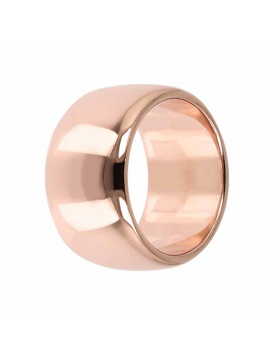 Anello Bronzallure - Purezza - Fascia - Lucido -Rose Gold-WSBZ01947R-18